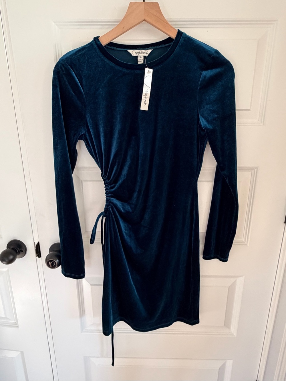 NWT velvet speechless dress medium